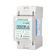 MIWHD single-phase rail electricity meter rental house household electricity meter DDS2266 220V 5(20)A