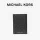 MICHAEL KORS迈克高仕 MK Gifting 男士老花手拿钱包卡包 黑色 001 NS