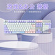 Logitech K845 Clavier mécanique Clé mécanique Clé Clavier mécanique câblé E-Sports Office Office Office Office Ordinateur externe Externe K845 Blue Shaft-Lavender