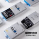 caber卡百利情侣内裤网纱透明性感内裤蕾丝超薄时尚透气一男一女盒装夏 6189单女裤 XL