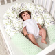 Yudingfu Crib Fence Soft Pack Anti-Collision Strip СТРЕСИЯ ДЕВОЧКА Кровать Кровать Кровать Край Анти-Кормизию Гардрэль Чистый хлопковый