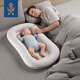 90% new Tiai portable bed-in-bed newborn bionic uterine bed crib foldable bb baby bed anti-pressure Tiai-bionic bed noble white