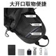 
Huili chest bag for men's shoulder bag for women's versatile casual waist bag sports hanging bag backpack slanted shoulder bag splash-proof new crossbody bag