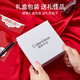 Coilenklaon wallet men's genuine leather short top cowhide casual luxury men's wallet youth birthday gift black 258-1 (counter original gift box)