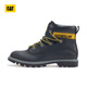 CAT Carter Boots Martin Boots Women's Shoes Colored Women's Boots Series Durable Low Boots Big Yellow Boots Shopping Mall Same Model Black 39