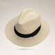 Somubay Hut Männer Sommerreisen Strandhut Sonnenhut Sonnenmeister Top Hut Panama Männer Strohhut Cowgirl Hat CM-544 Strohwebel Shanghai Beach-Milk White One Size (56-58 cm) Sammlung
