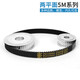 喆炜同步带轮 5M40齿 槽宽21 AF型齿轮 5M 40齿 机械传动皮带轮SN3881 带宽20mm内孔24/25键槽8*3.3(拍