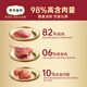 弗列加特猫罐头98%PMR高肉主食罐成幼猫通用【新老包装随机发货】 混合口味95g*6
