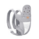 
Aiyuanmei baby-holding artifact liberates two hands newborn baby strap baby horizontal front-held travel simple multifunctional and lightweight Monet gray print head protection