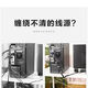 【5元5件更划算】数据线收纳电脑束线带桌面电线走线固定绑带 1米