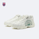 Kswiss Casual Chores pour hommes et femmes Spring New Retro Retro Breathable Couple Comfort Sneakers 9276-US 215 Tofu White / Dream Silver 39