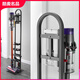 Suitable for Dyson vacuum cleaner storage rack V6V8V10 hanging rack floor rack charging hanging stand punch-free bracket high-style arc model flat type suitable for V6/7/8