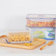 
Lock Lock (LOCK/LOCK) plastic fresh-keeping box lunch box microwave oven lunch box refrigerator storage food box sealed lunch box HPL826-2.6L