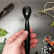 
KA-BAR imported from the United States Kaba 9909 outdoor tactical tools multi-functional knife and fork combination tableware portable dining spoon Kaba 9909