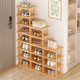 Quanpinwu Nanzhu shoe rack simple door entry cabinet multi-layer household dormitory small storage shelf storage multi-functional storage box