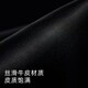 素人SUREN 女包轻奢贝壳包单肩包情人节礼物原创设计百搭牛皮 2206 经典黑