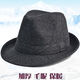 Changyin Autumn and Winter Men's Top Hat British Retro Jazz Hat Outdoor Dad Warmth Middle-aged and Elderly Spring and Autumn Old Man Hat Men's Fine Wool Black 59cm