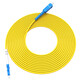 Nokoxin 1-meter carrier-grade single-mode single-core optical fiber jumper into the home optical fiber extension line optical terminal transceiver pigtail supports length customized UPC connector SC-LC