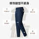 
Seven Wolf [machine washable and free of ironing] casual pants for men new style fashionable anti-wrinkle easy to handle straight men's long pants for men 701 (khaki) 36