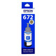 Epson Original Epson T8591 Ink M105 M205 L605 L655 L1455 T672 INK INK EPSON T6722C Cyan Ink environ 6500 pages