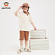 Big Mund Monkey (Paul Frank) Kinderkleidung Kinder Set 2025 Sommer Freizeit vielseitig einfach mittel- und großer Kinder Mode Pull-In-Zweiteiler 272f Hellpurpur 120