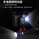 UNI-T endoscope, industrial-grade high-definition camera, automobile maintenance sewer pipe visual detector, waterproof probe UT668 dual-lens model with 1 meter cable/can take pictures