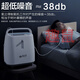 Oxygen 5L oxygen generator household portable oxygen inhaler for elderly people special oxygen inhaler oxygen mechanism oxygen atomization machine [pulse oxygen supply function] 3L high oxygen concentration