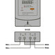 
Ningbo Samsung single-phase electric meter Shenbao smart rental housing electric meter high-precision single item 2021 Ningbo Samsung 5/60A698 agreement