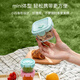COOKSS baby food supplement box glass retortable storage box household frozen grid fresh-keeping cake mold food supplement bowl tool