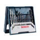 BOSCH metalworking, woodworking and masonry drill bits 15 drill bits set