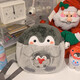 
Yuze Penguin Backpack Women Ins Cute Cartoon JK Girl Doll Bag Doll Plush Casual Mini Small School Bag Off-White Small Title