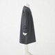 MUJI MUJI Big Kids Soft Terry Tunic Children's Clothing CBK32A1A Charcoal Gray 130 cm