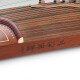 Dunhuang Brand Dunhuang Guzheng 694l Serie de caoba Shell Talling Examen de grado de rendimiento Guzheng Instrumento musical Shanghai Factory Musical Instrument Factory 20694L Mo Shang Huahua Blossom (conjunto completo de accesorios)
