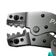 
Pro'sKit CP-751B YO bare terminal ratchet force-saving wire crimping pliers 7.5 inches