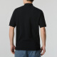 
Nike (NIKE) T-shirt men's top Official website Summer new casual lapel breathable cotton polo shirt sportswear short-sleeved FN3895-010/Cotton/Black M (170/88A)