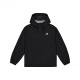 New Balance/NB Woven Jacket Men's Classic Casual Sports Sketshirt Chaqueta sudadera con capucha Nae12041-Bk Negro L