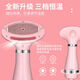 Little Sweat Pet Hair Blowing Artifact Hair Blowing Comb Dog Hair Blowing Machine Integrated Hair Dryer Teddy Hair Blowing Comb Beauty Special [One-click Hair Removal] Luxury Silver
