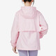 NIKE/耐克女款休闲服连帽日常锻炼健身防风轻薄透气跑步运动外套 DM6180-690 L