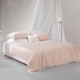 Mercury Home Textile 100S Tiansi Four-Piece Set Gongsai Laiser Quilt Cover Bed Sheet Duvet Cover Kit Home Hotel Double Bedding Haruhi Chunxi [100S/Tiansi] 1.2-meter bed (suitable for 150*210cm quilt core)