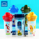Lock Lock (LOCK/LOCK) Lock Lock Lock plastic water cup high-value portable travel sports fitness water bottle male student pot flip cover without rope-hpl934n690ml