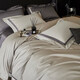 Dohia Home Textile 100-piece set 100 pure cotton wool cotton bed four-piece set light luxury craft 100s set Xinghailiu Nian 1.8-meter bed sheet style (quilt cover 230*229cm)