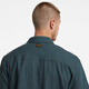G-Star Raw Fashion Men's Summer Men's Men de gamme haut de gamme Fin à manches courtes à manches courtes à manches courtes Jacket décontractée D24299 Retro Indigo Rainbow Stripe M Stripe M
