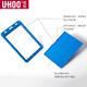 Youhe (UHOO) Ihre große Karte Set Certificate Card Set Working Card Student Ausstellungszertifikat Customized Employee Bag Card Set 6630 Paket-Grau
