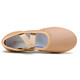 
Jinshan Mingyu low-heeled dance shoes for Jurgent leather soft sole classical dance shape training for adult teachers special training exercises for kung fu shoes camel color 1cm 38