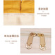 Bolsa de mamá de Dongnailen con hombro a gran capacidad multifuncional Mother and Baby Bag Milk Powder Bag's Stroller Clother Beige [Internet Celebrity] Babero