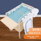 
Renhe solid wood diaper changing table baby care table massage bathing integrated multi-function baby newborn crib changing table invoice contact customer service