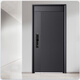 OUDILE new cast aluminum door security door entry door + household light luxury high-end mother door + fingerprint smart lock anti-theft fully automatic intelligent lock 2150*1050/2250*960