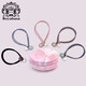 Royal sasa royal salsa headdress candy-colored hair rope hair tie 5-piece set to tie hair rubber band does not hurt the hair rope hair accessories ponytail