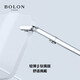 BOLON暴龙眼镜光学眼镜架β钛镜框男商务无框近视眼镜BT1591 B10-碳枪色 单镜框