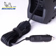 Huangsen Automobilauto aufblasbare Pumpe voreingestellter Reifendruck High Definition Digitale Anzeige Tragbares aufblasbare Pumpe Michelin Foot-Pedal Doppelzylinder inblosbare Pumpe 12209